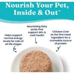 Solid Gold Tropical Blendz With Chicken Liver & Coconut Oil Pate Grain-Free Canned Cat Food -Wellness Sales Store 133699 PT2. AC SS1800 V1543527717