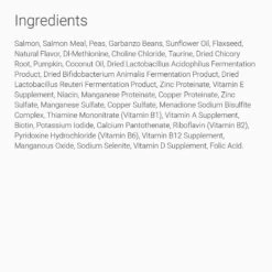 Artemis Osopure Grain-Free Limited Ingredient Salmon & Garbanzo Bean Formula Dry Cat Food -Wellness Sales Store 133747 PT5. AC SS1800 V1517260544