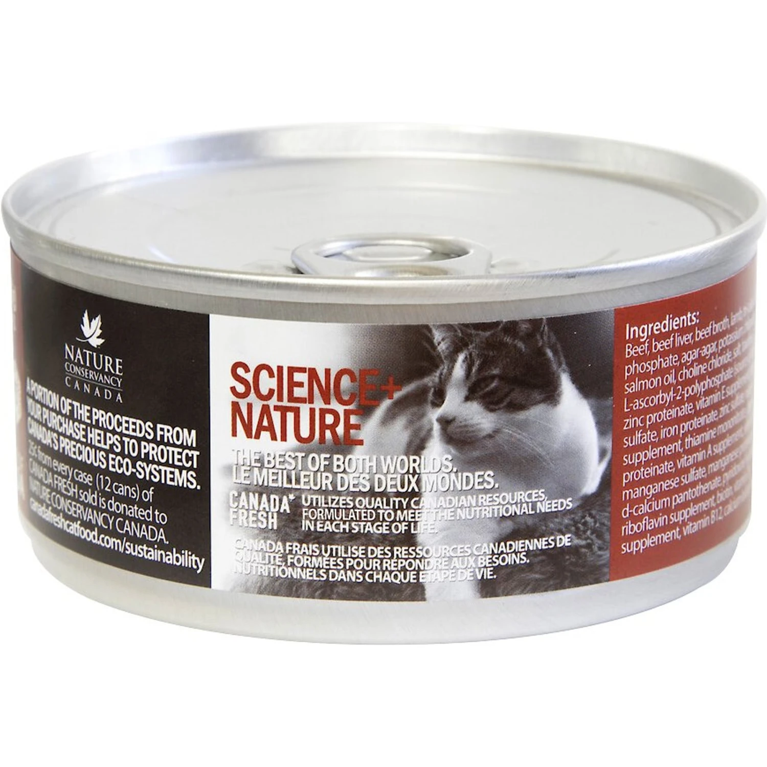 Canada Fresh Red Meat Canned Cat Food 2 Canada Fresh Red Meat Canned Cat Food - Image 2
