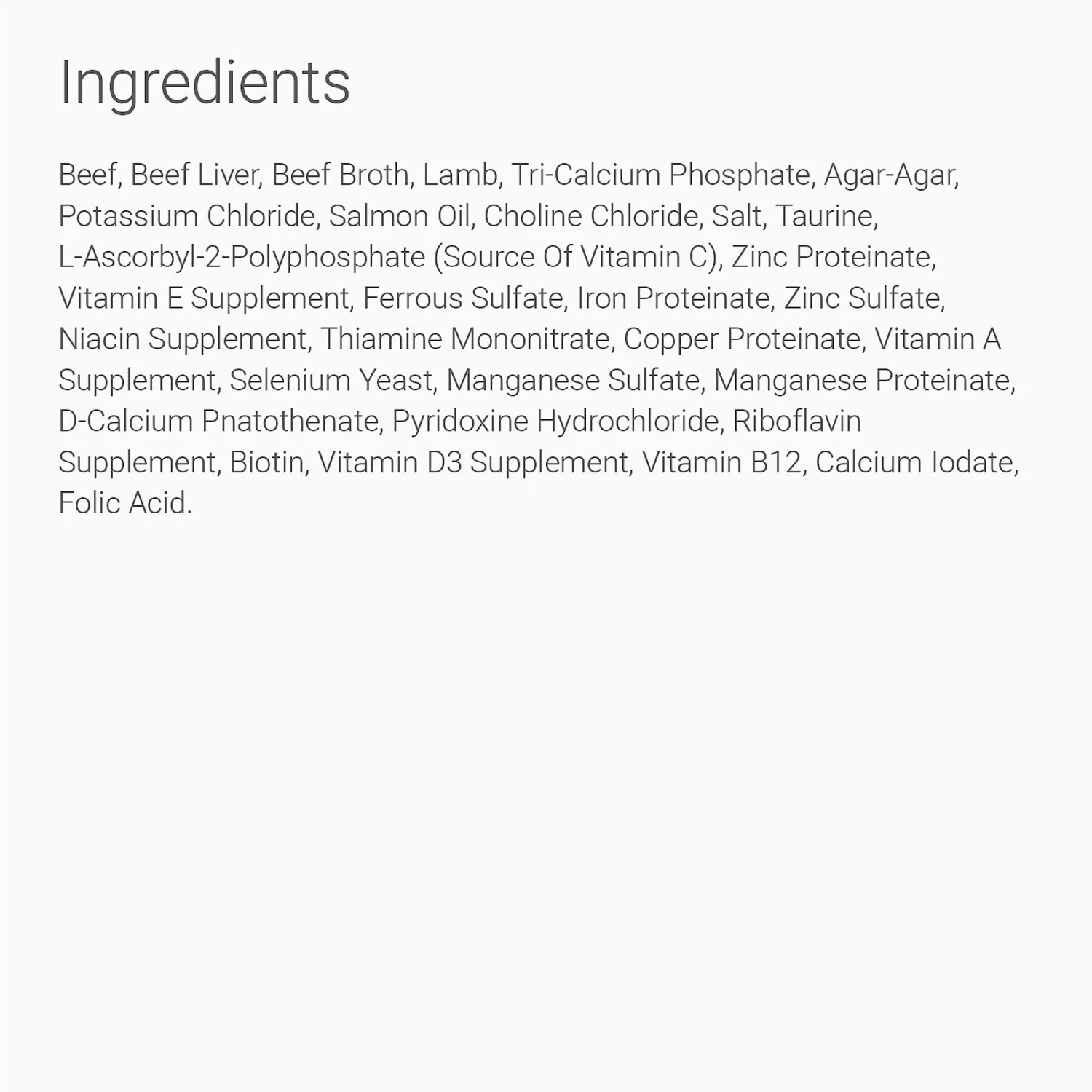 Canada Fresh Red Meat Canned Cat Food 3 Canada Fresh Red Meat Canned Cat Food - Image 3