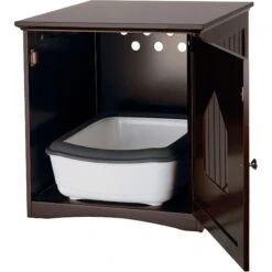 TRIXIE Wooden Cat Home & Litter Box Cover 10 TRIXIE Wooden Cat Home & Litter Box Cover -Wellness Sales Store 139642 PT4. AC SS1800 V1685977239