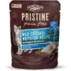 Castor & Pollux PRISTINE Grain-Free Wild-Caught Whitefish Recipe Morsels In Gravy Cat Food Pouches