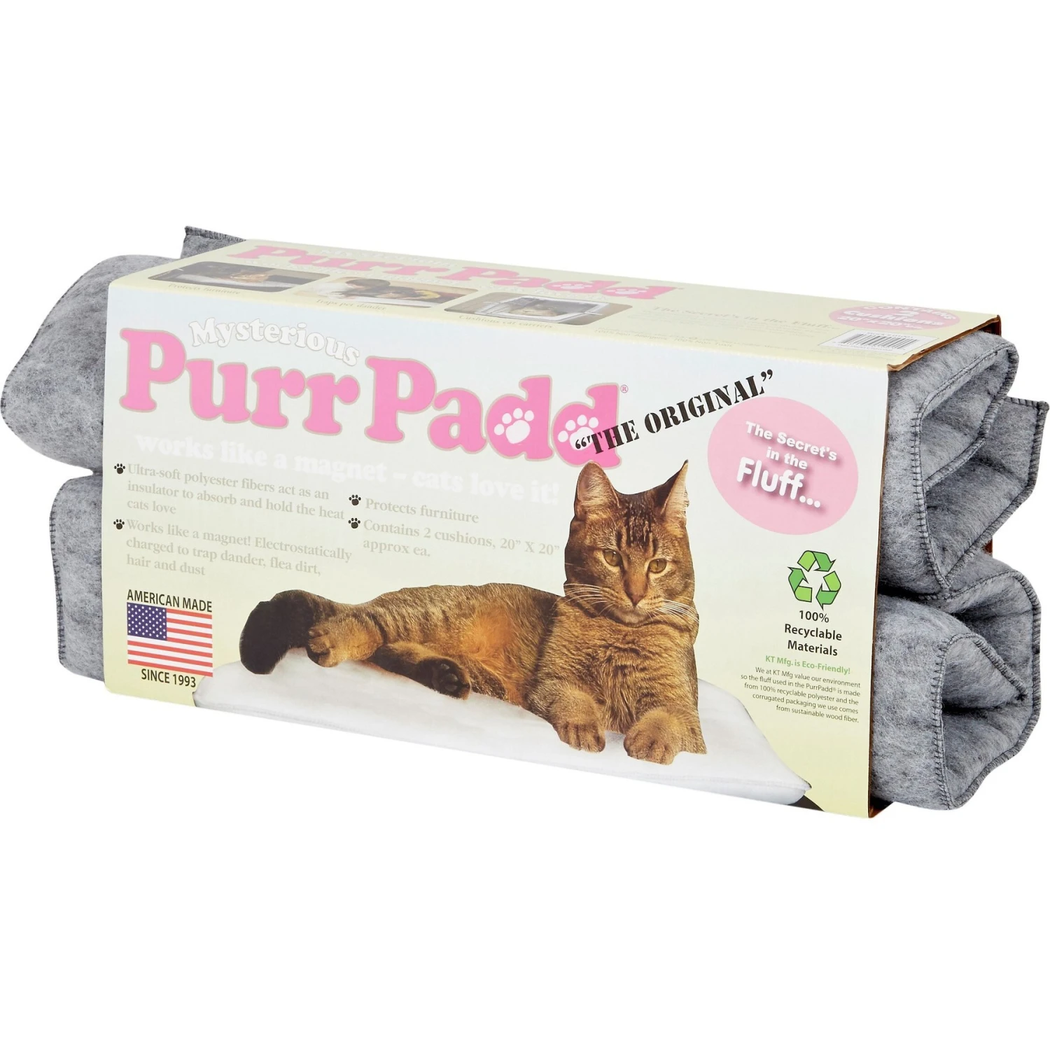 K.T. Manufacturing Purr Padd Cat Bed Mat 6 K.T. Manufacturing Purr Padd Cat Bed Mat - Image 6