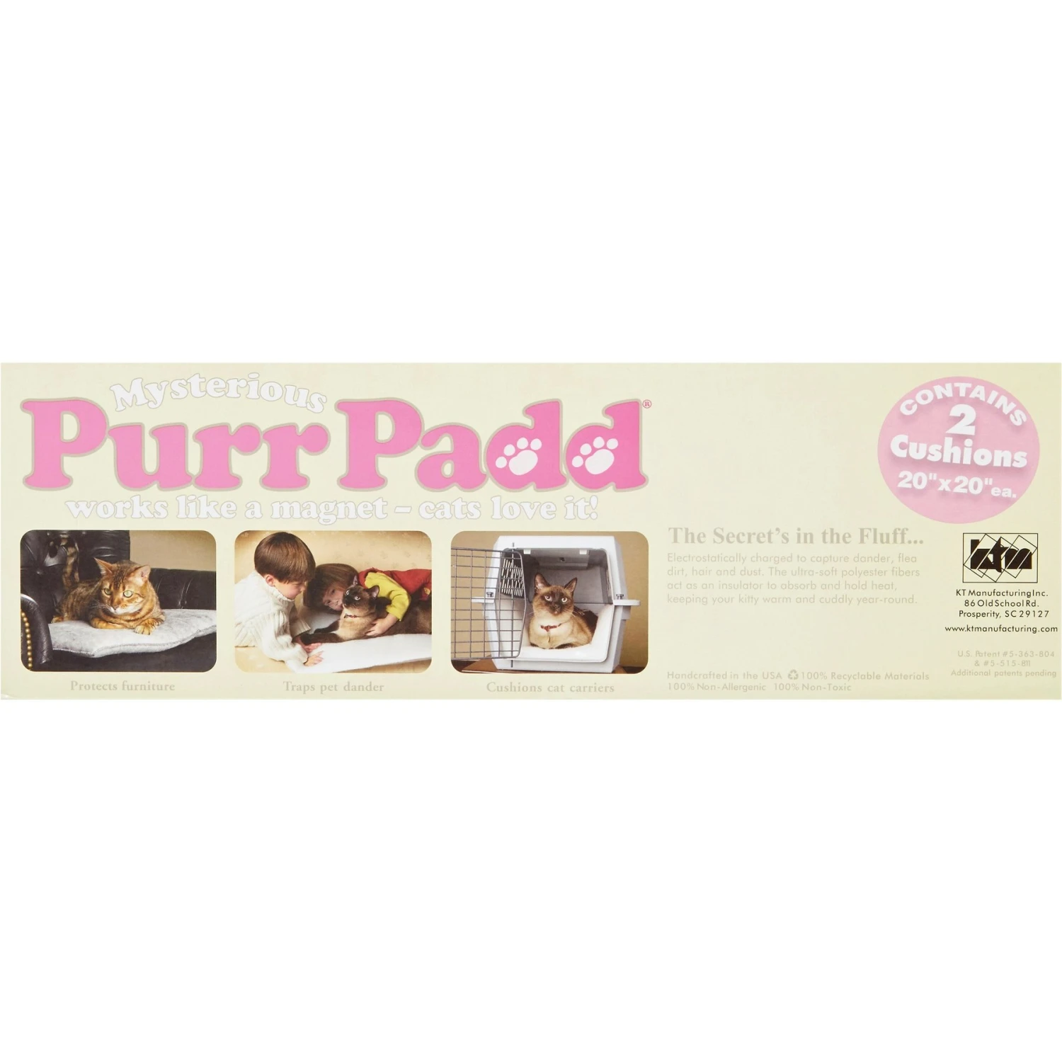 K.T. Manufacturing Purr Padd Cat Bed Mat 7 K.T. Manufacturing Purr Padd Cat Bed Mat - Image 7