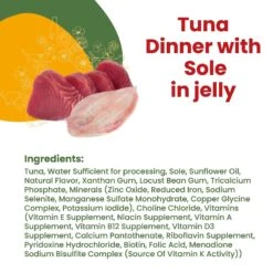Almo Nature HQS La Cucina Tuna With Sole Grain-Free Cat Food Pouches -Wellness Sales Store 141498 PT3. AC SS1800 V1632850589
