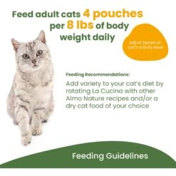 Almo Nature HQS La Cucina Tuna With Sole Grain-Free Cat Food Pouches -Wellness Sales Store 141498 PT6. AC SS1800 V1669928739