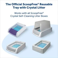 PetSafe ScoopFree Complete Reusable Litter Tray 10 PetSafe ScoopFree Complete Reusable Litter Tray -Wellness Sales Store 141533 PT2. AC SS1800 V1681488163