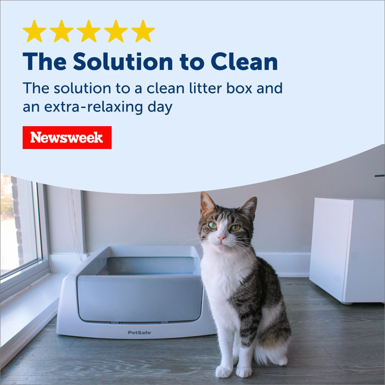 PetSafe ScoopFree Complete Reusable Litter Tray 5 PetSafe ScoopFree Complete Reusable Litter Tray - Image 5