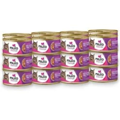 Nulo Freestyle Shredded Beef & Rainbow Trout In Gravy Grain-Free Canned Cat & Kitten Food