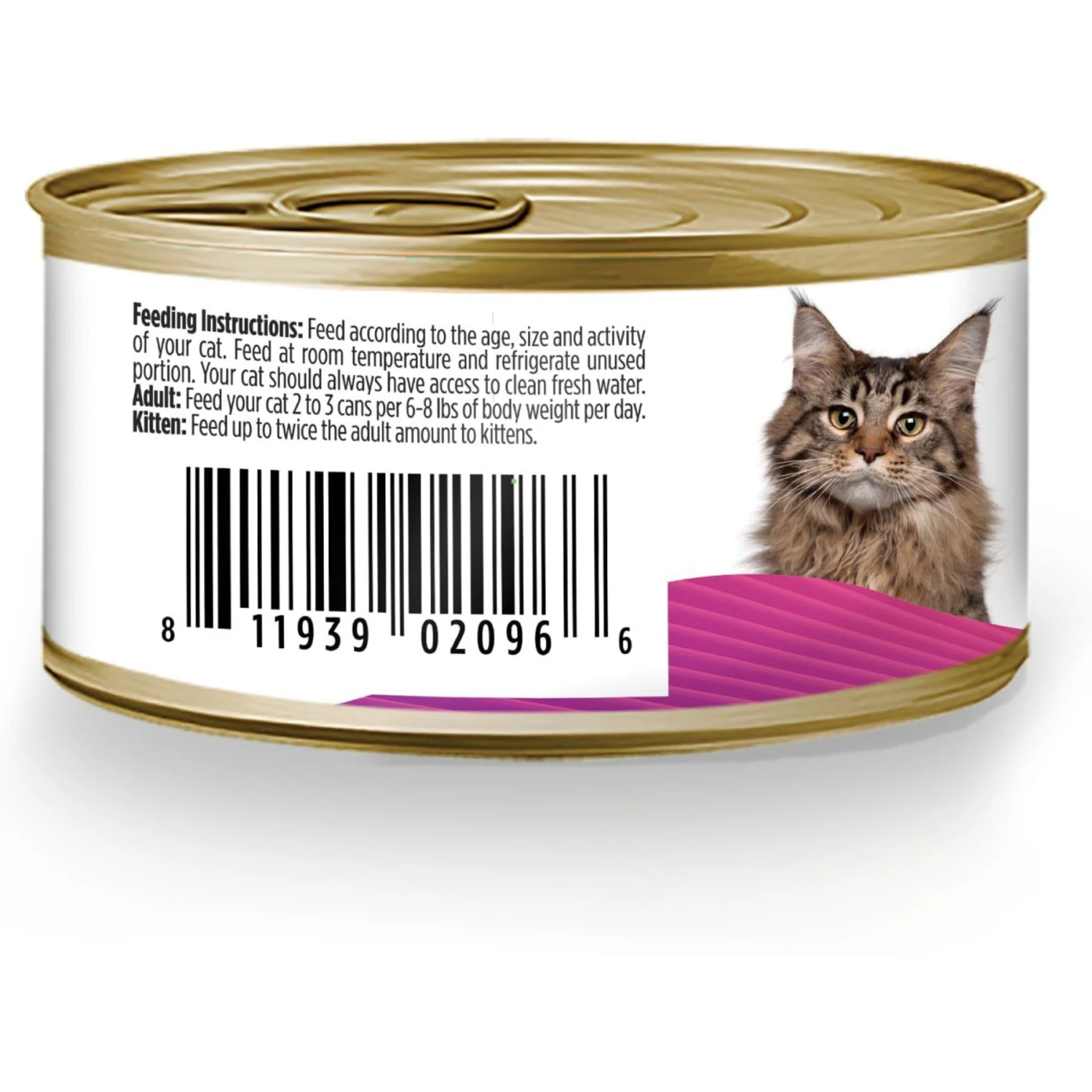 Nulo Freestyle Shredded Beef & Rainbow Trout In Gravy Grain-Free Canned Cat & Kitten Food 3 Nulo Freestyle Shredded Beef & Rainbow Trout In Gravy Grain-Free Canned Cat & Kitten Food - Image 3
