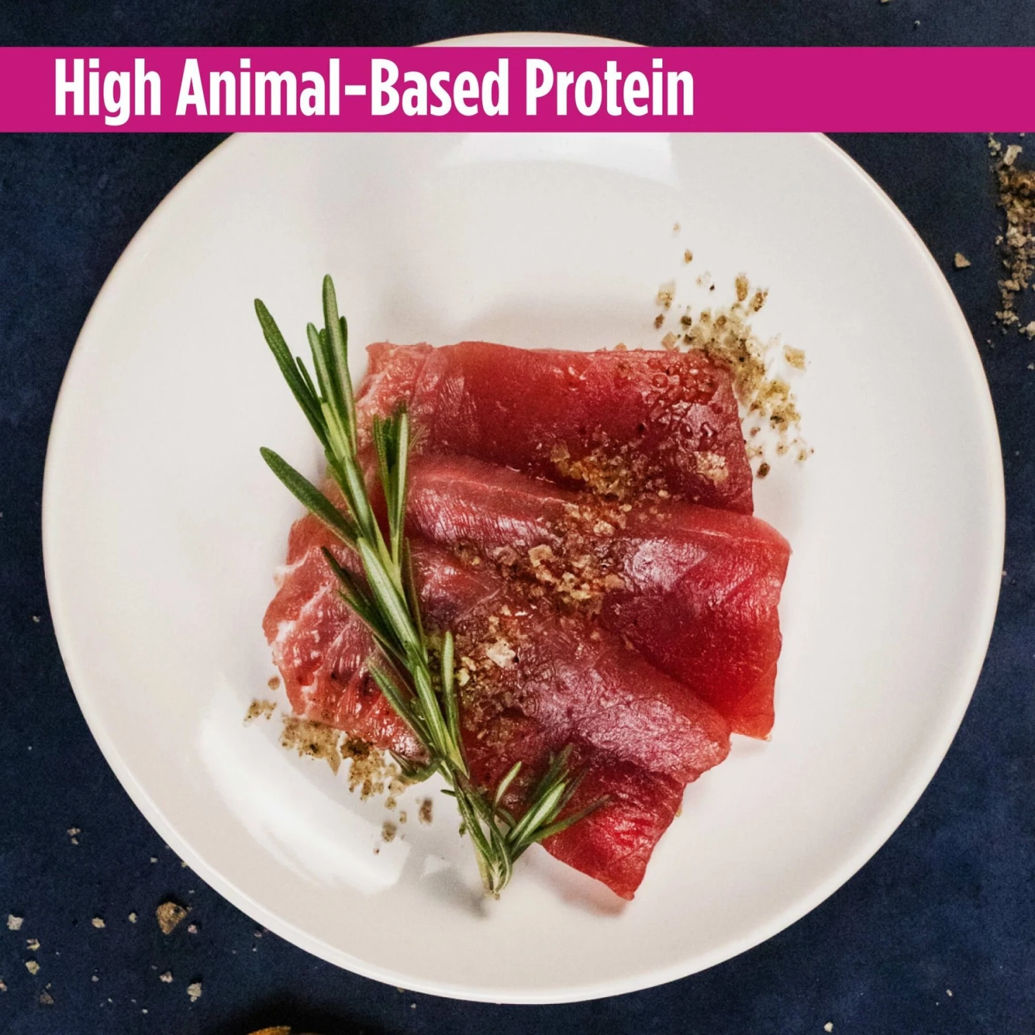 Nulo Freestyle Shredded Beef & Rainbow Trout In Gravy Grain-Free Canned Cat & Kitten Food 6 Nulo Freestyle Shredded Beef & Rainbow Trout In Gravy Grain-Free Canned Cat & Kitten Food - Image 6