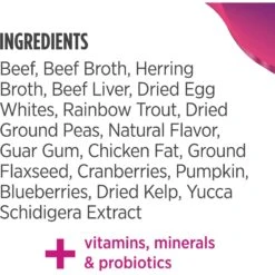 Nulo Freestyle Shredded Beef & Rainbow Trout In Gravy Grain-Free Canned Cat & Kitten Food 14 Nulo Freestyle Shredded Beef & Rainbow Trout In Gravy Grain-Free Canned Cat & Kitten Food -Wellness Sales Store 141600 PT6. AC SS1800 V1665526196