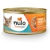 Nulo Freestyle Shredded Turkey & Halibut In Gravy Grain-Free Canned Cat Food