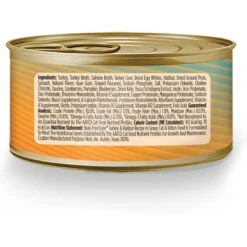 Nulo Freestyle Shredded Turkey & Halibut In Gravy Grain-Free Canned Cat Food -Wellness Sales Store 141604 PT3. AC SS1800 V1665526190