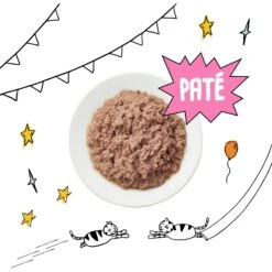 Tiny Tiger Pate Turkey & Giblets Recipe Grain-Free Canned Cat Food -Wellness Sales Store 141881 PT3. AC SS1800 V1687284807