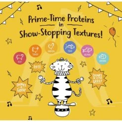 Tiny Tiger Pate Turkey & Giblets Recipe Grain-Free Canned Cat Food -Wellness Sales Store 141881 PT8. AC SS1800 V1648747310