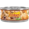 Friskies Extra Gravy Pate With Chicken In Savory Gravy Canned Cat Food
