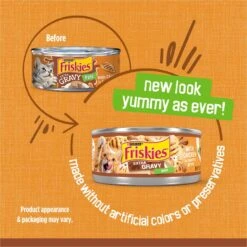 Friskies Extra Gravy Pate With Chicken In Savory Gravy Canned Cat Food 11 Friskies Extra Gravy Pate With Chicken In Savory Gravy Canned Cat Food -Wellness Sales Store 142579 PT2. AC SS1800 V1700161365