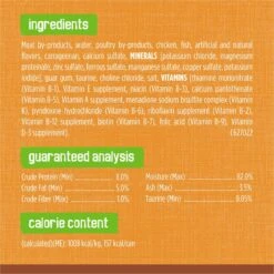 Friskies Extra Gravy Pate With Chicken In Savory Gravy Canned Cat Food 15 Friskies Extra Gravy Pate With Chicken In Savory Gravy Canned Cat Food -Wellness Sales Store 142579 PT6. AC SS1800 V1700161016