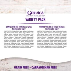 Wellness Healthy Indulgence Gravies Grain-Free Variety Pack Cat Food Pouches -Wellness Sales Store 145533 PT6. AC SS1800 V1621985567