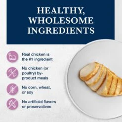 Blue Buffalo Natural Veterinary Diet W+U Weight Management + Urinary Care Grain-Free Wet Cat Food -Wellness Sales Store 147688 PT2. AC SS1800 V1695082951