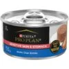 Purina Pro Plan Focus Sensitive Skin & Stomach Classic Arctic Char Grain-Free Entree Canned Cat Food, 3-oz Can, Case Of 24