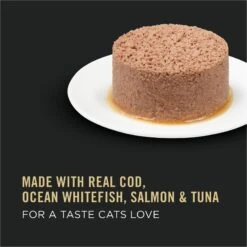 Purina Pro Plan Senior Adult 7+ Seafood Favorites Pate Variety Pack Canned Cat Food 11 Purina Pro Plan Senior Adult 7+ Seafood Favorites Pate Variety Pack Canned Cat Food -Wellness Sales Store 147955 PT2. AC SS1800 V1638835390