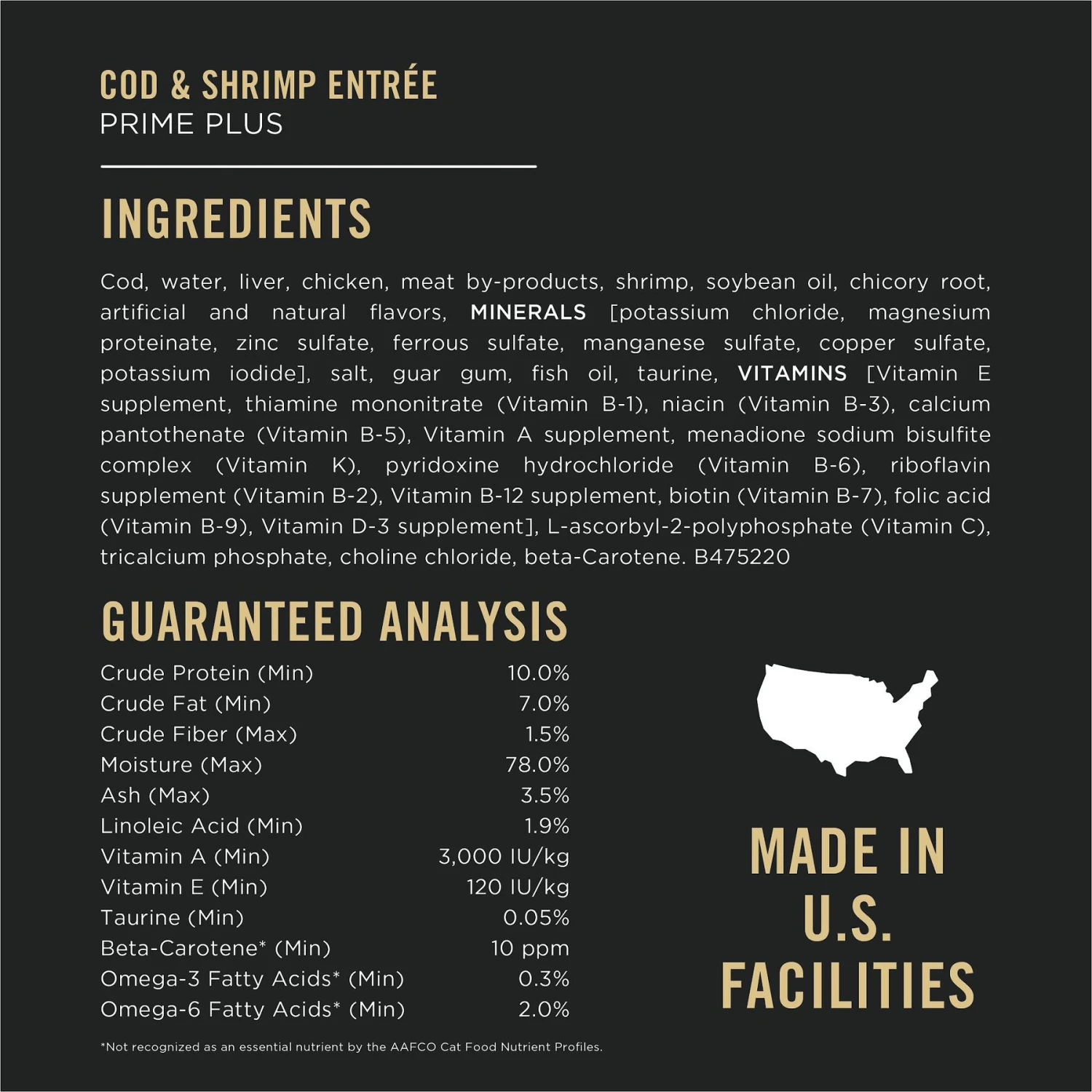 Purina Pro Plan Senior Adult 7+ Seafood Favorites Pate Variety Pack Canned Cat Food 6 Purina Pro Plan Senior Adult 7+ Seafood Favorites Pate Variety Pack Canned Cat Food - Image 6