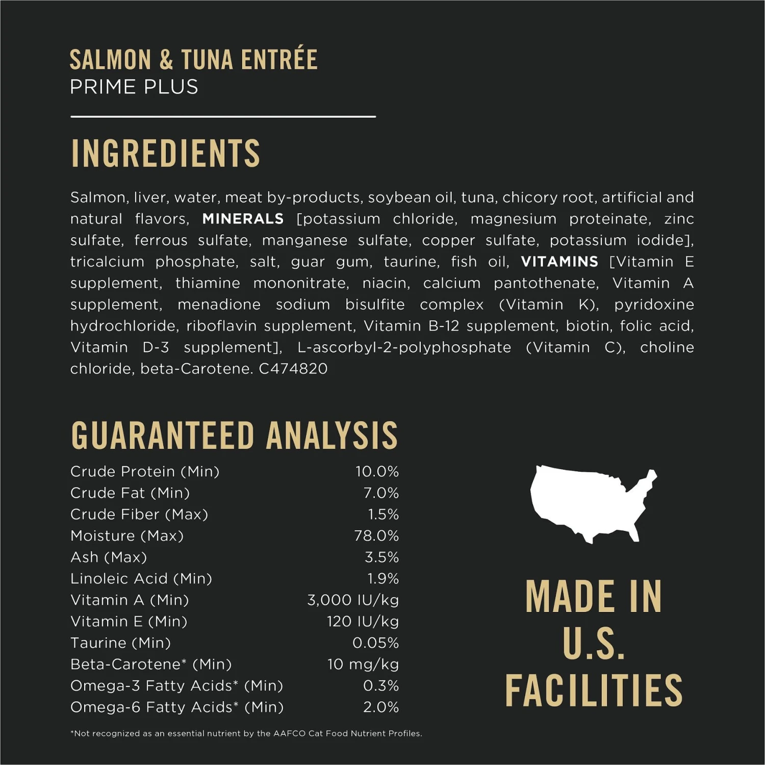 Purina Pro Plan Senior Adult 7+ Seafood Favorites Pate Variety Pack Canned Cat Food 8 Purina Pro Plan Senior Adult 7+ Seafood Favorites Pate Variety Pack Canned Cat Food - Image 8