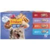 Friskies Shreds In Gravy Variety Pack Canned Cat Food