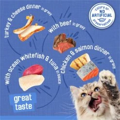 Friskies Shreds In Gravy Variety Pack Canned Cat Food -Wellness Sales Store 148074 PT2. AC SS1800 V1700157076
