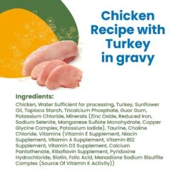 Almo Nature HQS Complete Chicken With Turkey Grain-Free Canned Cat Food -Wellness Sales Store 150645 PT3. AC SS1800 V1639539140