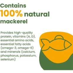 Almo Nature HQS Complete Mackerel With Sea Bream Grain-Free Canned Cat Food -Wellness Sales Store 150649 PT5. AC SS1800 V1632847875