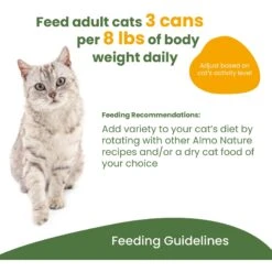 Almo Nature HQS Complete Mackerel With Sea Bream Grain-Free Canned Cat Food -Wellness Sales Store 150649 PT6. AC SS1800 V1669928681