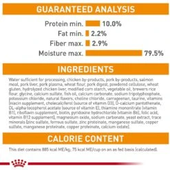 Royal Canin Feline Care Nutrition Hair & Skin Care Chunks In Gravy Pouch Cat Food, 3-oz, Case Of 12 -Wellness Sales Store 151283 PT6. AC SS1800 V1697759656