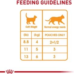 Royal Canin Feline Care Nutrition Hair & Skin Care Chunks In Gravy Pouch Cat Food, 3-oz, Case Of 12 -Wellness Sales Store 151283 PT7. AC SS1800 V1697733669