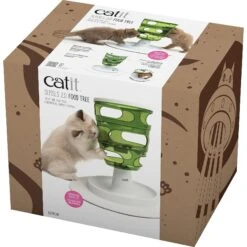 Catit Senses 2.0 Food Tree Cat Feeder -Wellness Sales Store 151438 PT3. AC SS1800 V1535120015