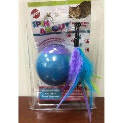 Ethical Pet Spin About Electronic Laser & Treat Dispenser Cat Toy, Color Varies 5 Ethical Pet Spin About Electronic Laser & Treat Dispenser Cat Toy, Color Varies -Wellness Sales Store 152184 PT2. AC SS1800 V1537366662