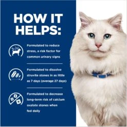 Hill's Prescription Diet C/d Multicare Stress Urinary Care With Chicken Dry Cat Food -Wellness Sales Store 156395 PT2. AC SS1800 V1668550303