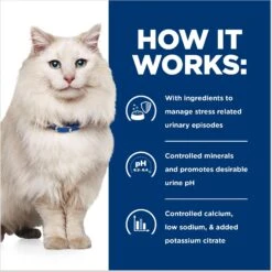 Hill's Prescription Diet C/d Multicare Stress Urinary Care With Chicken Dry Cat Food -Wellness Sales Store 156395 PT5. AC SS1800 V1668551596