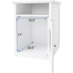 Frisco Decorative Side Table Cat Litter Box Cover 12 Frisco Decorative Side Table Cat Litter Box Cover -Wellness Sales Store 156786 PT5. AC SS1800 V1570480091