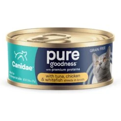 CANIDAE Adore Grain-Free Tuna, Chicken & Whitefish In Broth Canned Cat Food