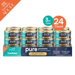 CANIDAE Adore Grain-Free Tuna, Chicken & Whitefish In Broth Canned Cat Food -Wellness Sales Store 157488 PT3. AC SS1800 V1671650094