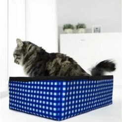 Pet Fit For Life Collapsible Portable Litter Box With Collapsible Bowl -Wellness Sales Store 159018 PT2. AC SS1800 V1552502526