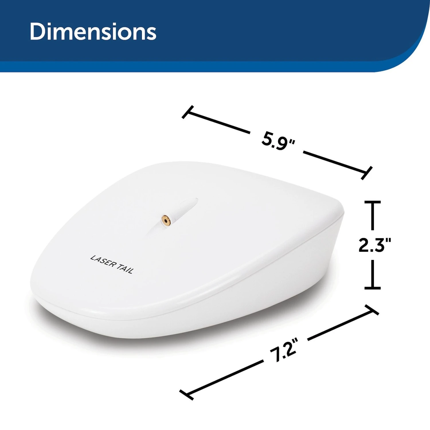 PetSafe Laser Tail Laser Cat Toy 2 PetSafe Laser Tail Laser Cat Toy - Image 2