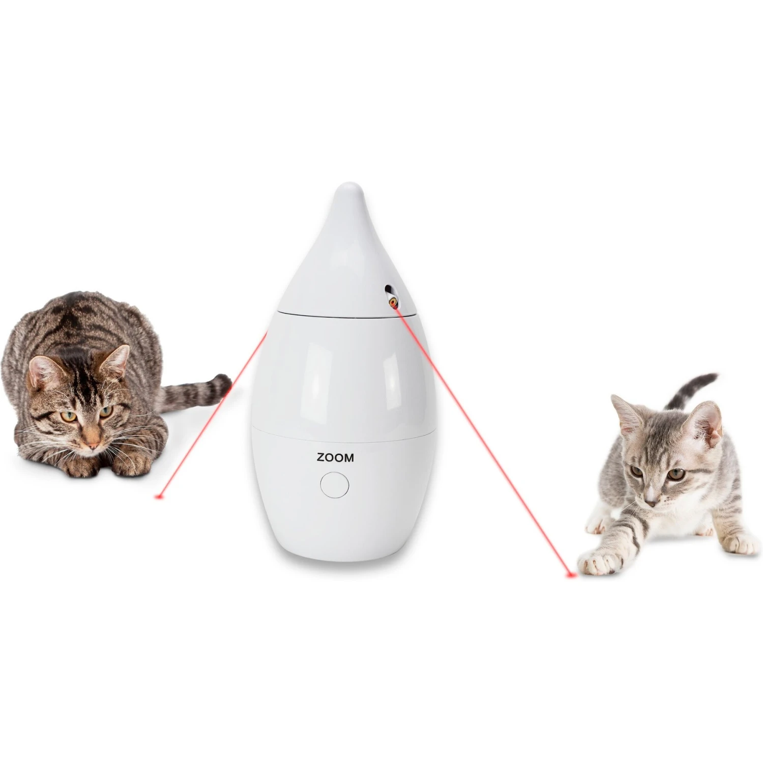 PetSafe Zoom Rotating Laser Cat Toy 1 PetSafe Zoom Rotating Laser Cat Toy