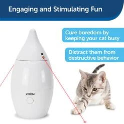 PetSafe Zoom Rotating Laser Cat Toy 11 PetSafe Zoom Rotating Laser Cat Toy -Wellness Sales Store 159067 PT3. AC SS1800 V1599827463