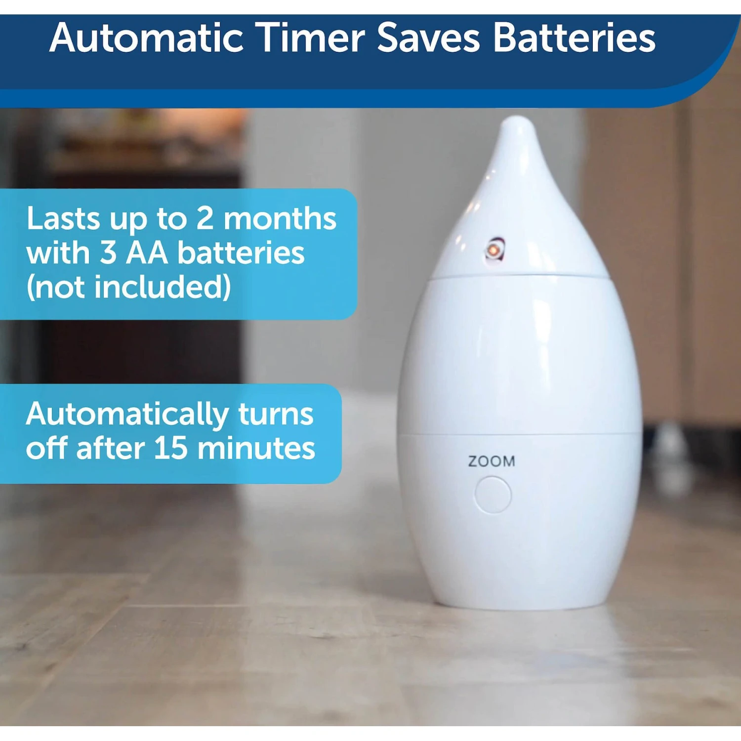 PetSafe Zoom Rotating Laser Cat Toy 5 PetSafe Zoom Rotating Laser Cat Toy - Image 5