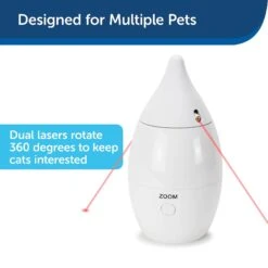 PetSafe Zoom Rotating Laser Cat Toy 15 PetSafe Zoom Rotating Laser Cat Toy -Wellness Sales Store 159067 PT7. AC SS1800 V1599827475
