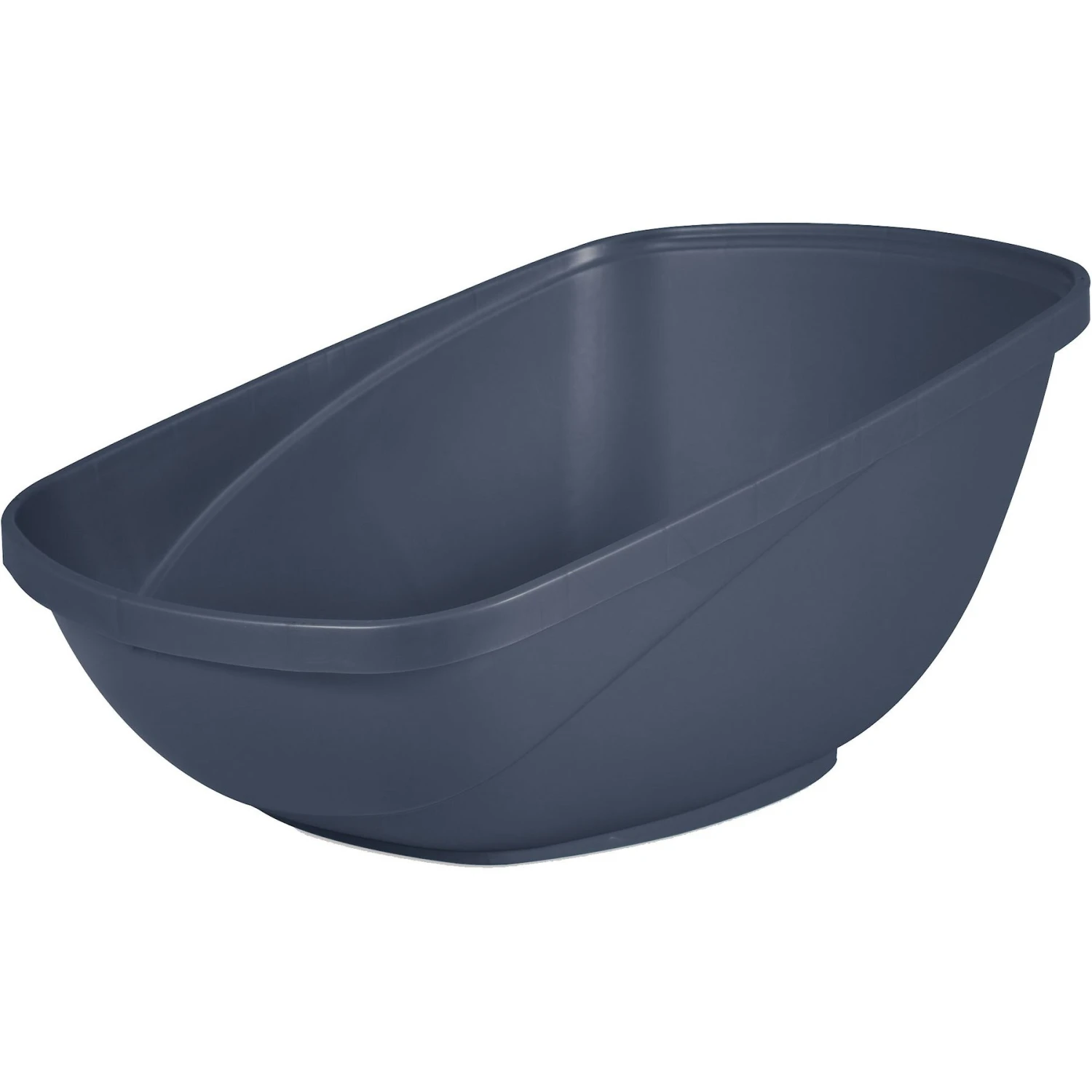 Petmate Hi-Back Open Cat Litter Pan 4 Petmate Hi-Back Open Cat Litter Pan - Image 4